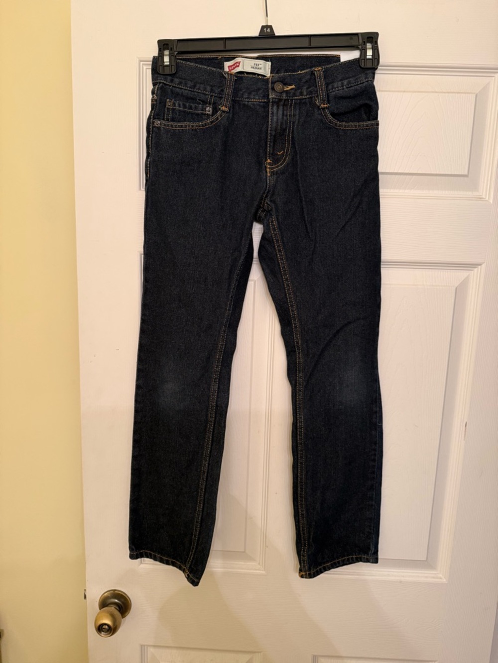 Levi's boys skinny jeans